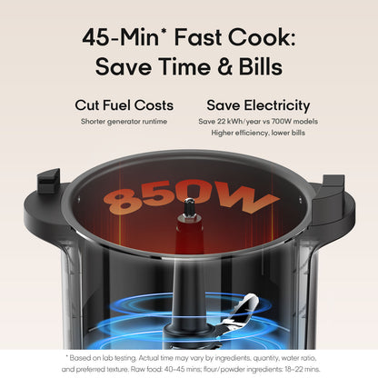 Syinix Swallow Maker PRO | 45-Min Fast Cook Fufu Machine