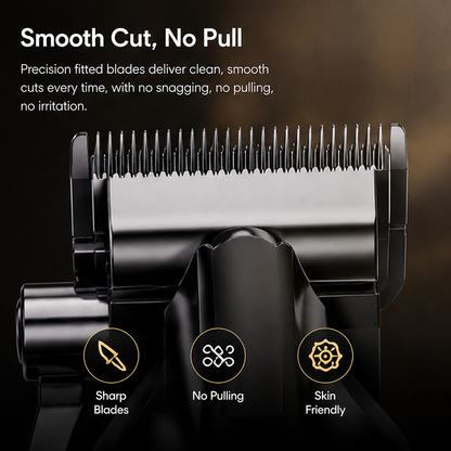 Syinix SHC-780 - Smooth Cut No Pull Precision Blades