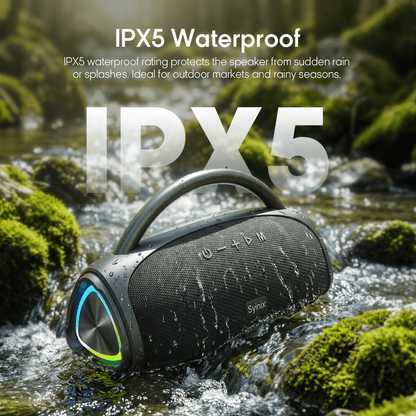 Syinix TROCHI Pro Bluetooth Speaker SYN-V30 – 30W Portable Waterproof Wireless Speaker