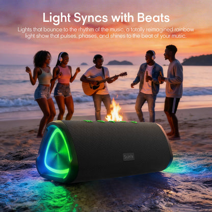 Syinix TROCHI Mini Bluetooth Speaker SYN-V13 – Portable Waterproof Wireless Speaker