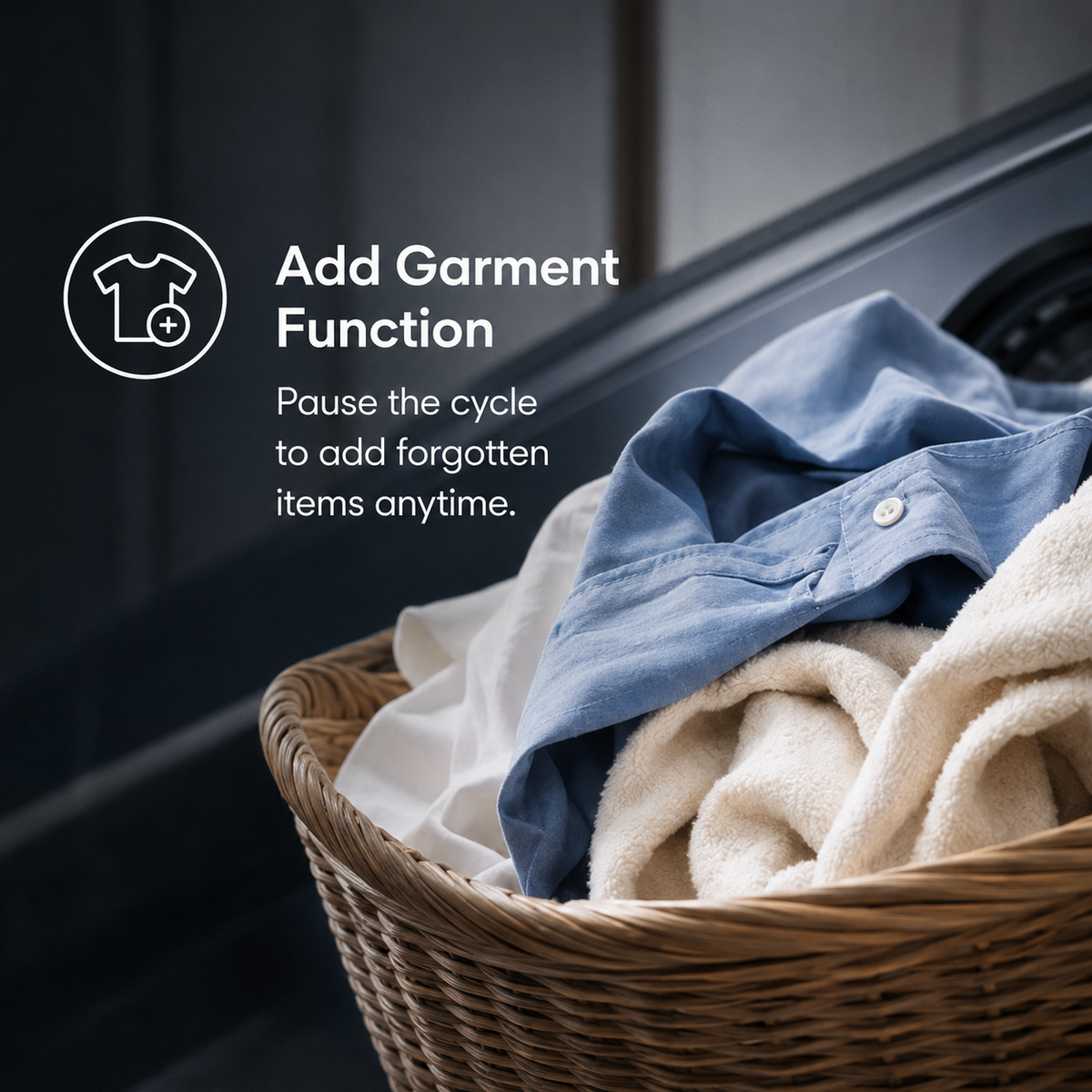 Syinix V8WFT SoftWash 8kg Front-Load Inverter Washing Machine with Steam Wash