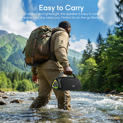 Syinix TROCHI Max Bluetooth Speaker SYN-V60 – 60W Portable Waterproof Wireless Speaker