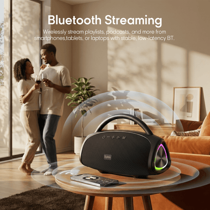 Syinix TROCHI Pro Bluetooth Speaker SYN-V30 – 30W Portable Waterproof Wireless Speaker