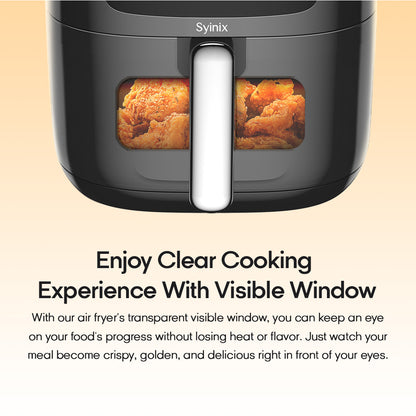 SYINIX AIR FRYER-SAIF75E