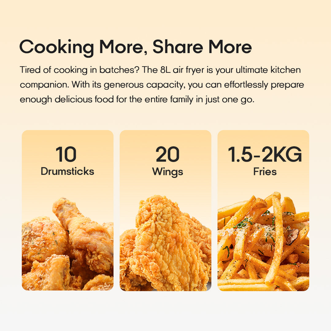 SYINIX AIR FRYER-SAIF75E
