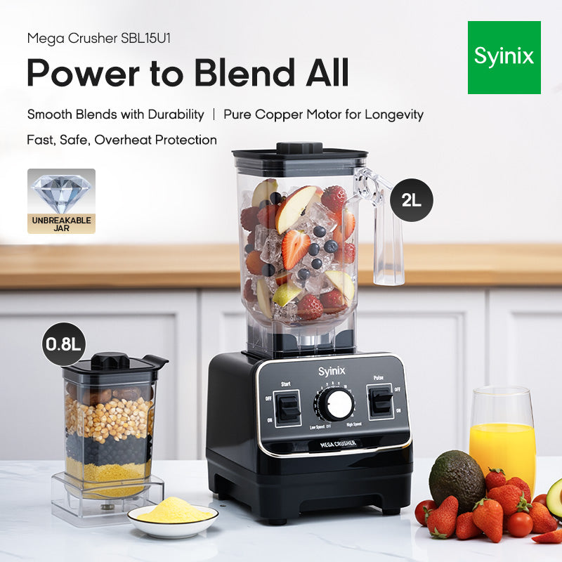 SYINIX MEGA CRUSHER BLENDER - SBL15U1