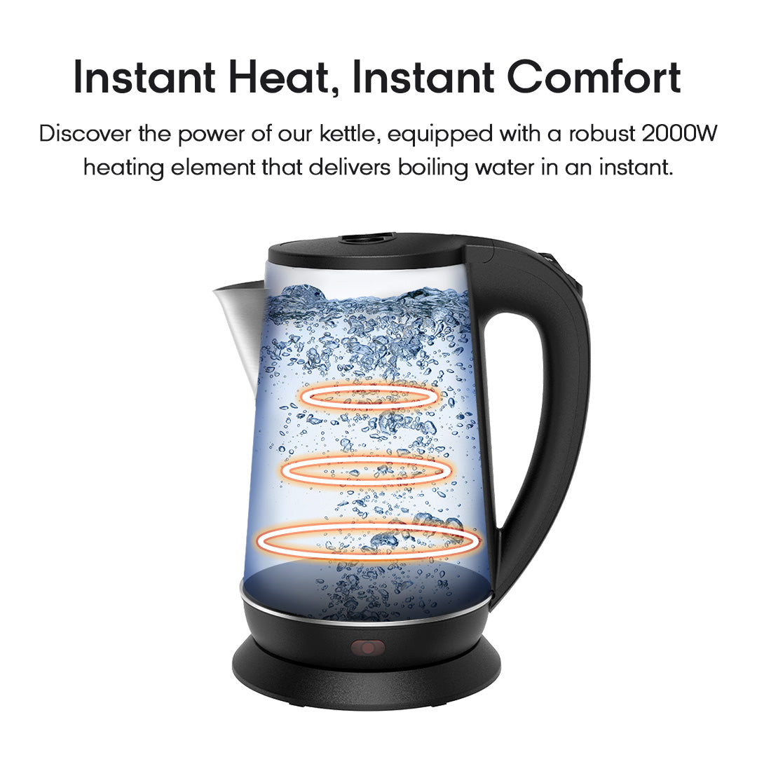 SYINIX KETTLE 2.2L 2000W Boil Dry Protection SKE22U1