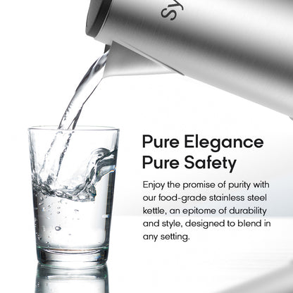 SYINIX KETTLE 2.2L 2000W Boil Dry Protection SKE22U1