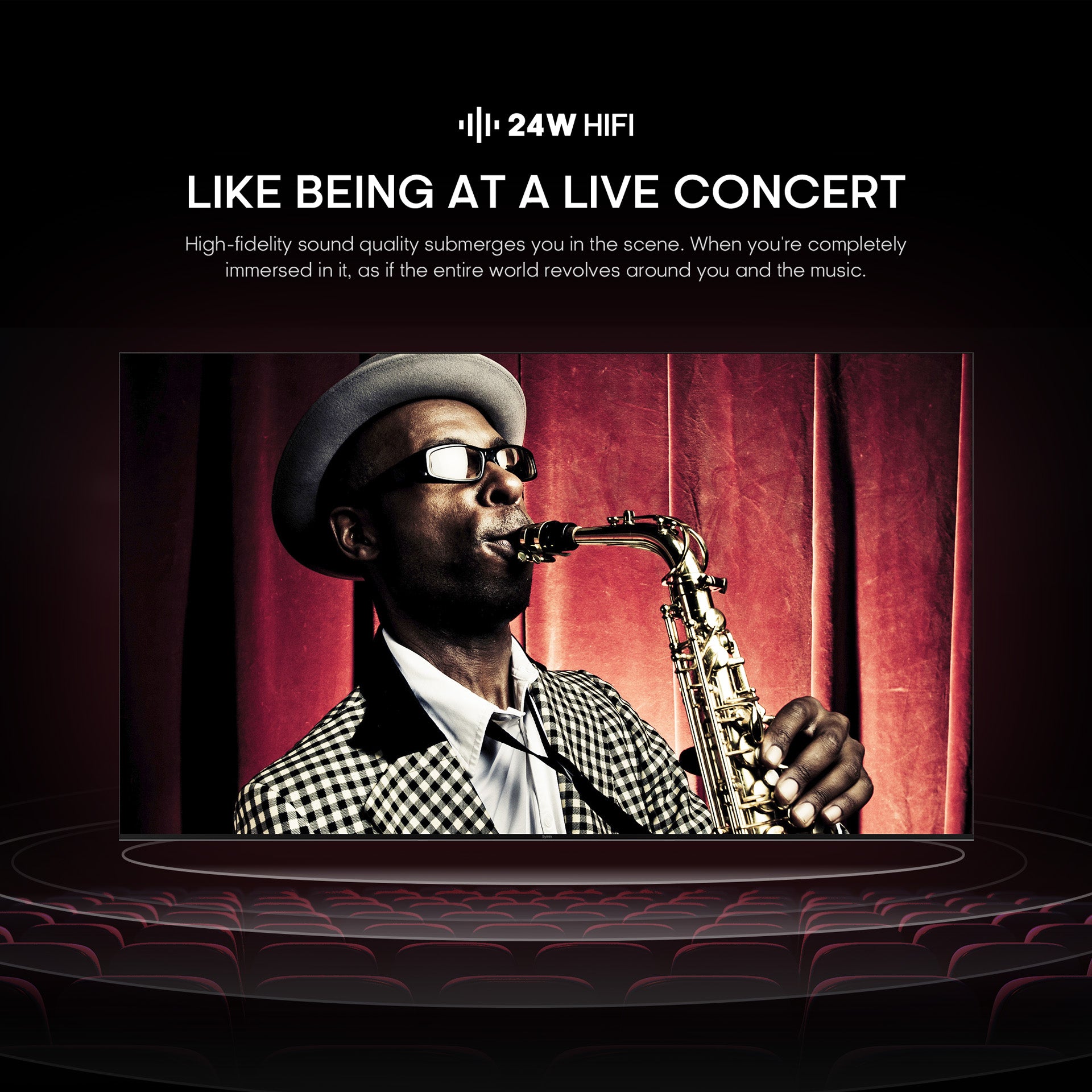 SYINIX 75'' FRAMELESS QLED 4K GOOGLE TV 75Q61