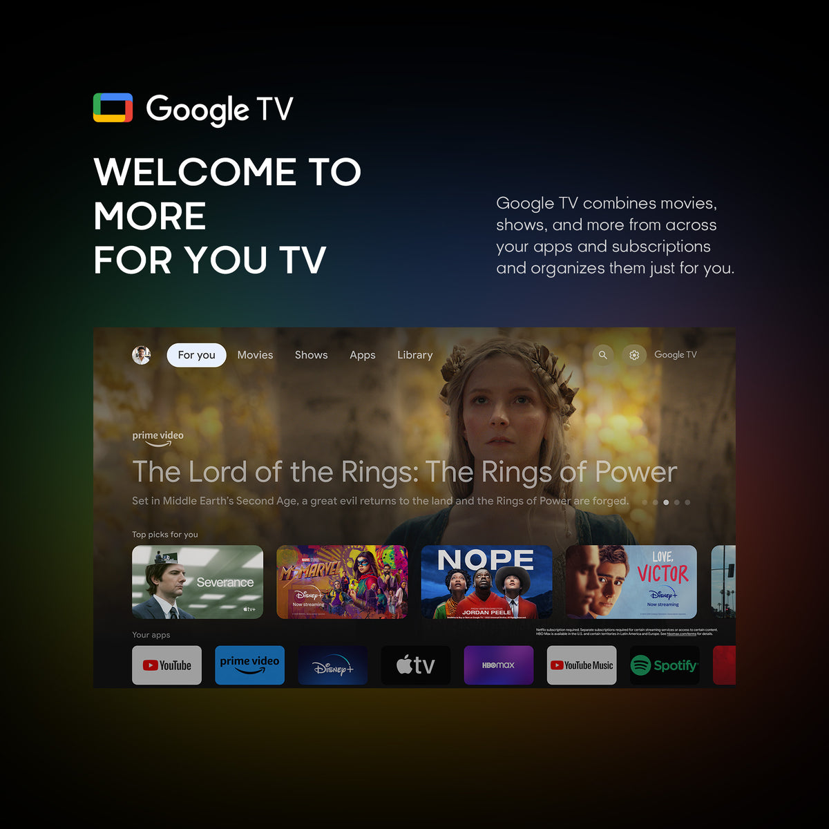 Syinix 55-Inch QLED 4K Frameless Google TV 55Q61H