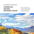 Syinix 43-Inch Full HD Frameless Smart TV 43S65H