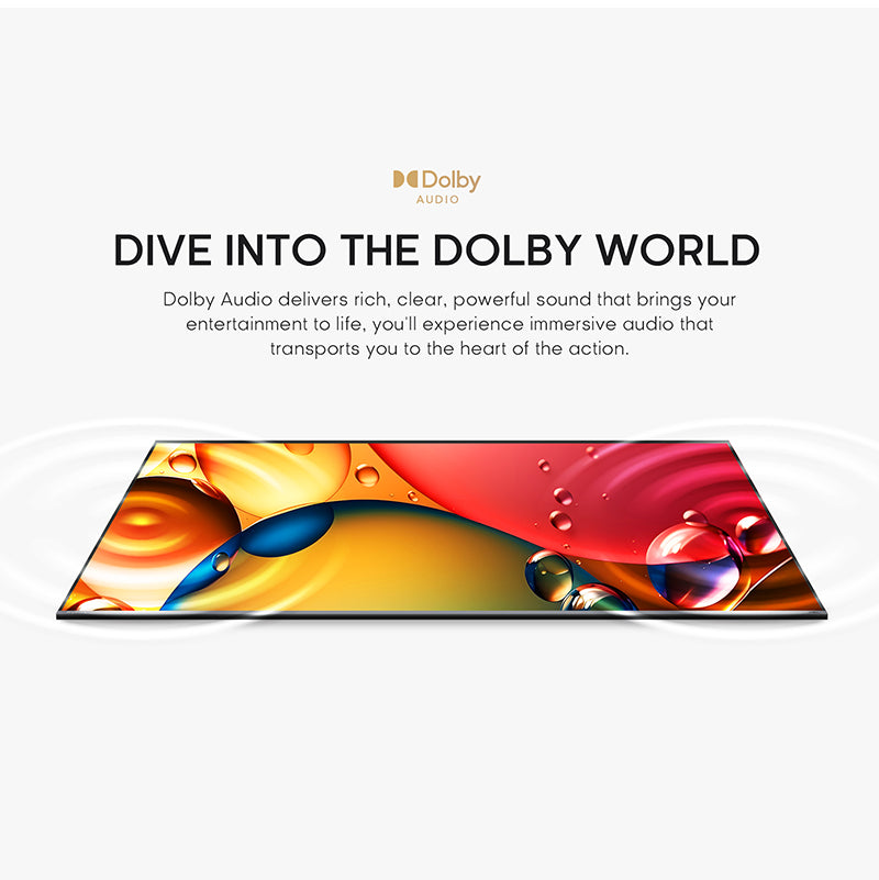 SYINIX 43'' FRAMELESS SMART TV 43S65