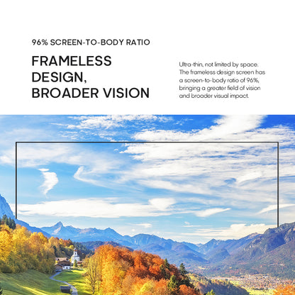 SYINIX 43'' FRAMELESS SMART TV 43S65