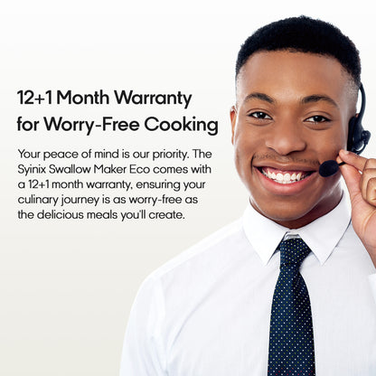 SYINIX ALL PURPOSED SWALLOW MAKER-ECO