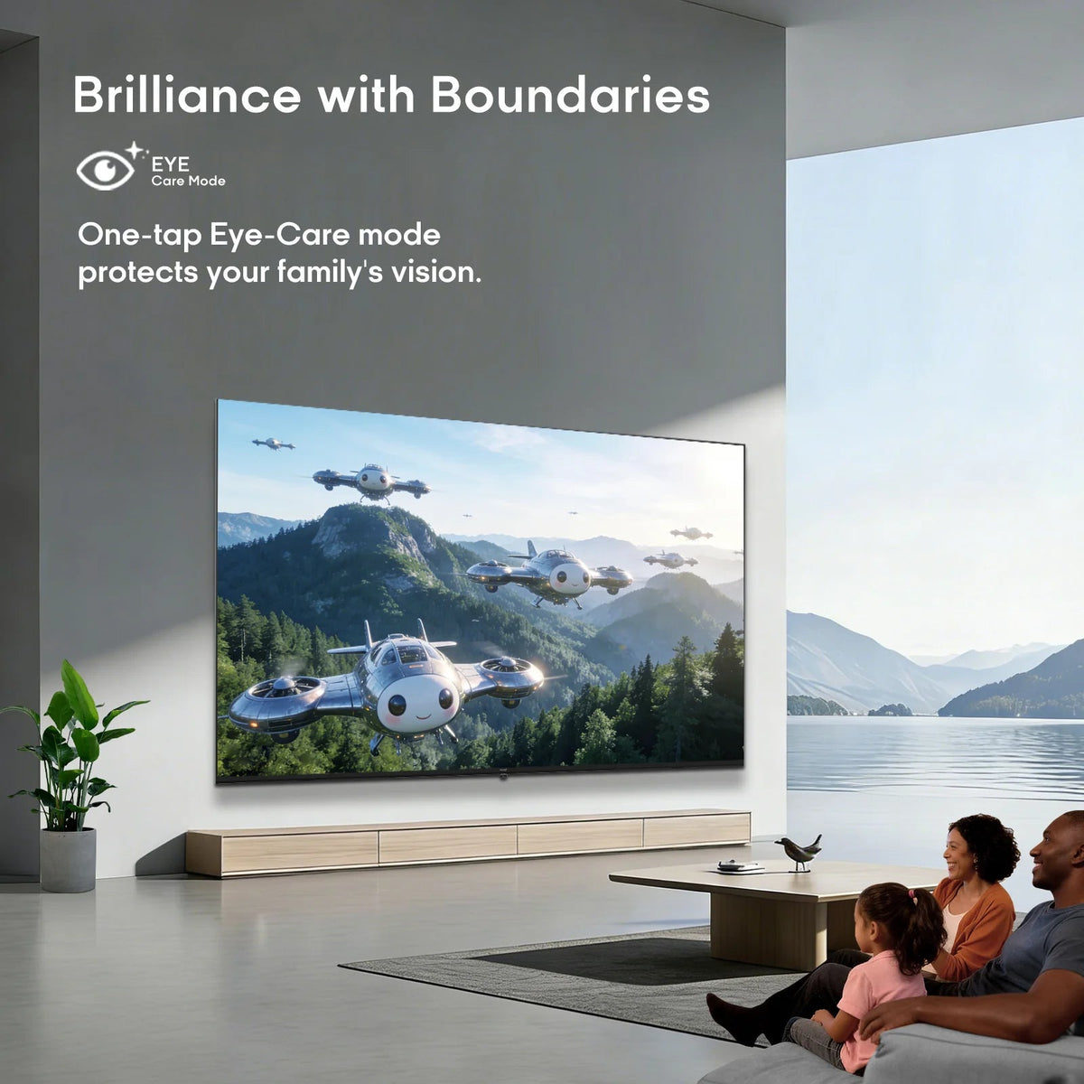 Syinix 55-Inch QLED 4K Google TV 55Q61K