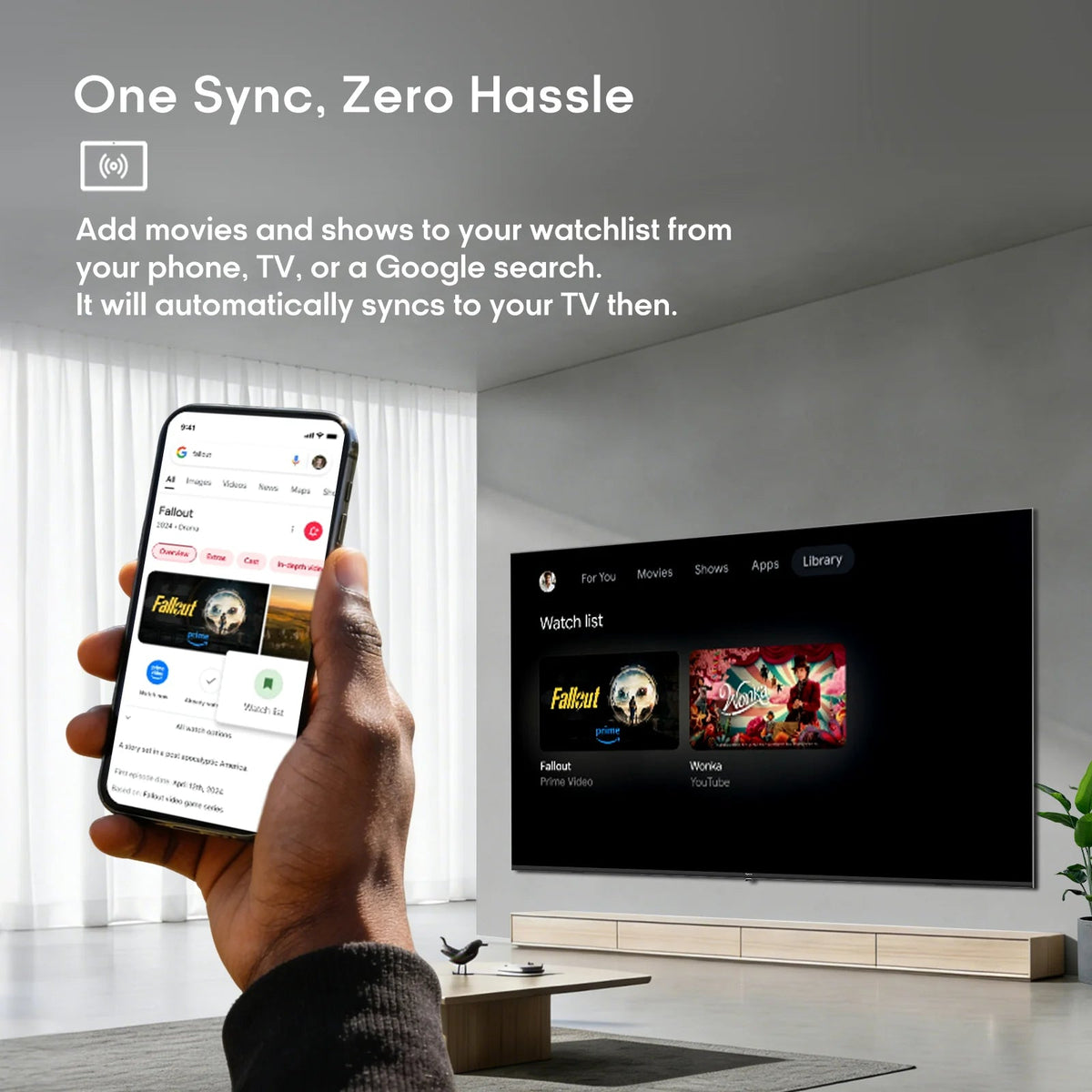 Syinix 55-Inch QLED 4K Google TV 55Q61K