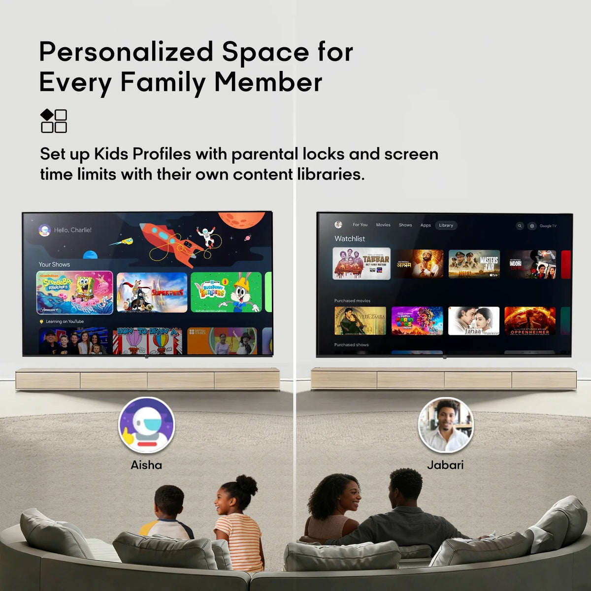 Syinix 55-Inch QLED 4K Google TV 55Q61K