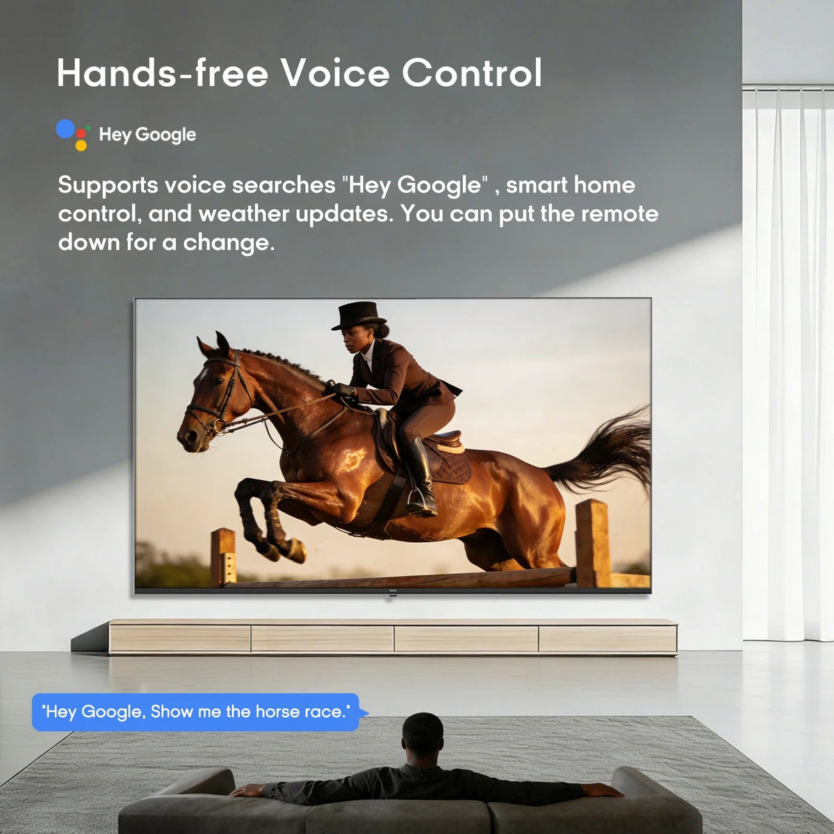 Syinix 55-Inch QLED 4K Google TV 55Q61K
