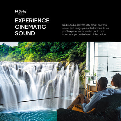 SYINIX 65'' FRAMELESS QLED 4K GOOGLE TV 65Q61