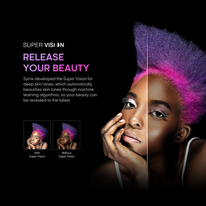 SYINIX 50'' FRAMELESS 4K GOOGLE TV 50U61G