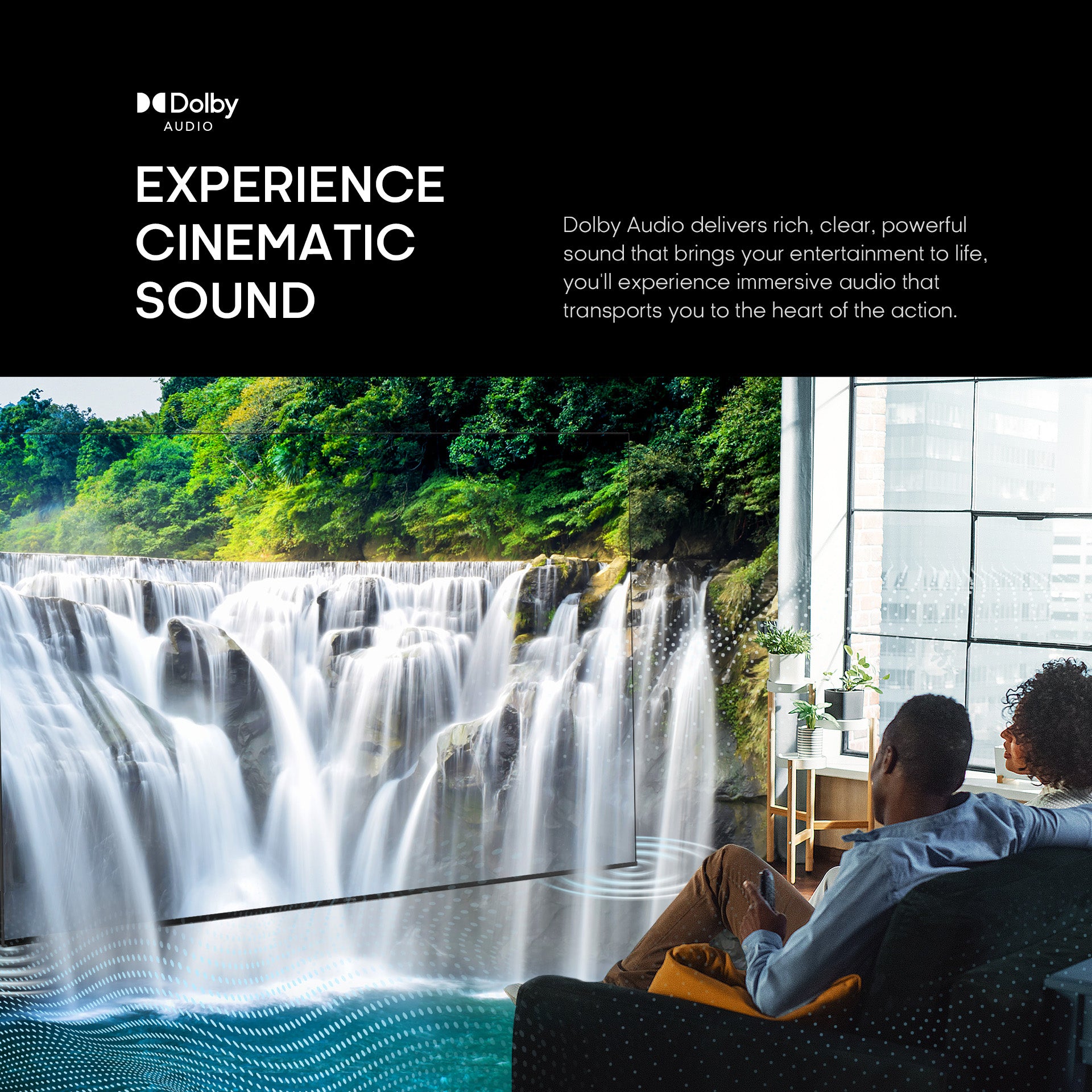 SYINIX 55'' FRAMELESS 4K GOOGLE TV 55U61G